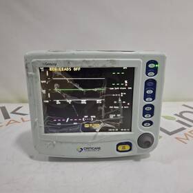 Criticare 8100ep1st Ngenuity Patient Monitor