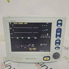 Criticare 8100ep1us Ngenuity Patient Monitor