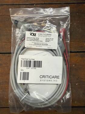 Criticare Systems 1073/s Direct-connect Ecg Cables 83305b001 New