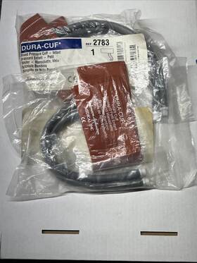 Critikon 2783 Lot Of 2 Dura-cuf Infant Cuff Blood Pressure 8-13 Cm