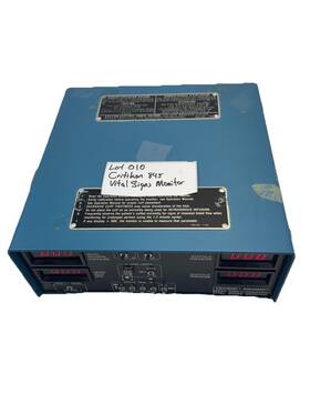 Critikon 845xt Vital Signs Monitor