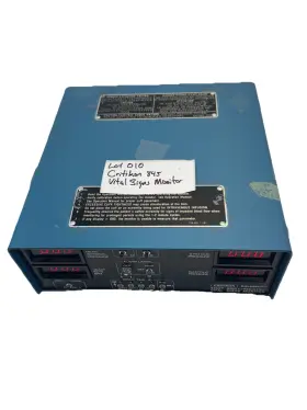 845xt Critikon Vital Signs Monitor