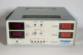847xt Critikon Dinamap Neonatal Vital Signs Monitor Model No. Powers Up