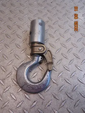 Bl-6b Crosby Bullard Swivel Hook With Pin-lok Bl-6b Crosby Bullard Swivel Hook With Pin-lok