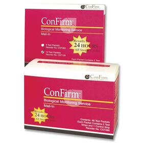 Crosstex Cst060 Confirm Biological Monitoring Pre-paid 3 Strip Test 6