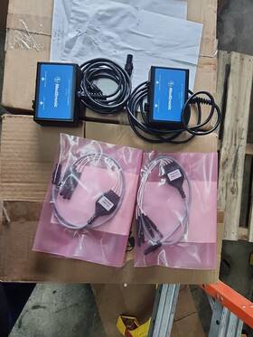 Cryocath 2037a 2 Covidien Medtronic Auto Connection Box X 2035w Ecg