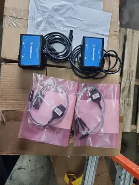 2035w Cryocath 2037a 2 Covidien Medtronic Auto Connection Box X Ecg