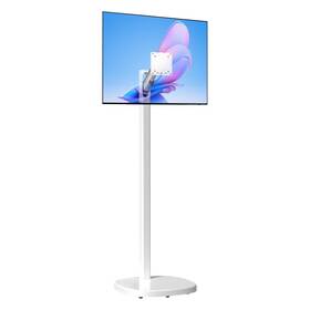 Cta Digital 656777028862 Ergonomic Floor Stand For Monitors And Tv S Up To 35-inches 22 Lbs - M