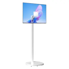 Cta Digital 656777028862 Ergonomic Floor Stand For Monitors And Tv S Up To 35-inches 22 Lbs - M Cta Digital 656777028862 Ergonomic Floor Stand For Monitors And Tv S Up To 35-inches 22 Lbs - M