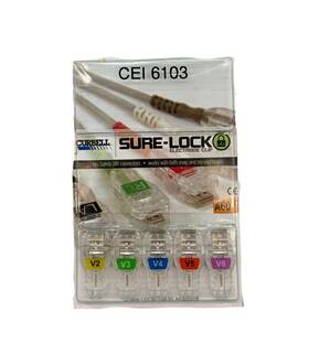 Curbell 0818201001 - Sure-lock Electrode Clip Lot Number