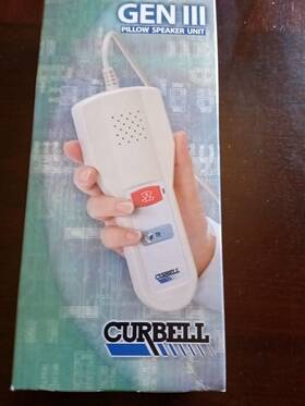 Curbell 3800-003 Gen Iii Pillow Speaker Model /