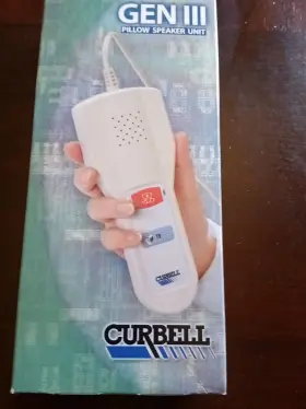 3800-003 Curbell Gen Iii Pillow Speaker Model / 3800-003 Curbell Gen Iii Pillow Speaker Model /