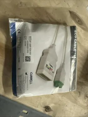 Ncbt-10nr-10cm-0001 Curbell Cbt-10nr-10cm-0001 Ecg Patient Monitoring Cable M/ncbt-10nr-10cm-0001 Surgical Fetal