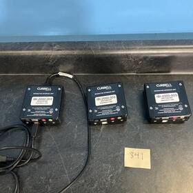 Curbell Medical 2000-003 Ibi-2000-003 Interactive Interface Lot Of 3