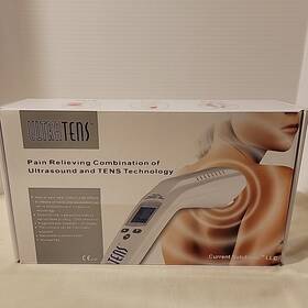 Current Solutions Dt6011 Pain Relieving Combination Of Ultrasound And Tens Tech Solution With Casenew