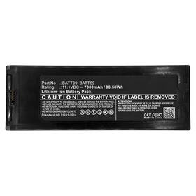 Cw Battery 651357564693 Batt99 Batt69 Welch-allyn Connex Vsm Vital Signs Monitor 6000 And Up