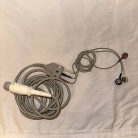 Datascope 0012-00-0991-01 Ecg Trunk Cable Ll La Ra