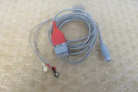 0012-00-1255-055 Datascope Lead Trunk Cable 002-00-1261-09 3 Ecg 40181