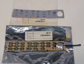 Datascope 0330-00-0037-01 0331-00-0120-01 Keypad Overlay Main As Shown