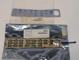 0331-00-0120-01 Datascope 0330-00-0037-01 Keypad Overlay Main As Shown