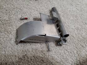 Datascope 0406-00-0742 Maquet Cs100 Pole Mount Cs 300 System 98 Bracket And Bolts