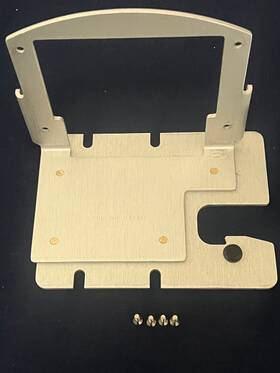Datascope 0406-00-0774b Passport 2 Mounting Bracket