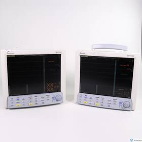 Datascope 0996-00-0045-014 Spectrum Patient Monitor - Inch Parts Only Lot Of 2