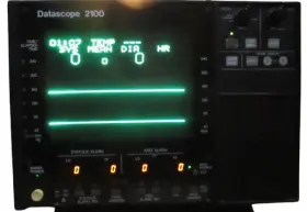 0998-00-0023-01 Datascope 2100 Icu Ecg Patient Monitor Model #2100 Pt#0998-00-0023-01 125-m1984 0998-00-0023-01 Datascope 2100 Icu Ecg Patient Monitor Model #2100 Pt#0998-00-0023-01 125-m1984