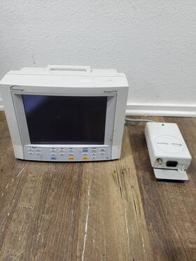 Datascope 0998-00-0133-62 S4 Passport Xg Patient Monitor With Power Supply