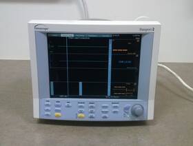 Datascope 0998-00-0170-0006a Passport 2 Monitor Color Ecg Spo2 Nbp Printer Used Tested/working