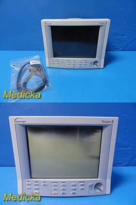 Datascope 0998-00-0170-0010a Passport 2 Spo2 Masimo Nbp Temp Patient Monitor No Leads 39879