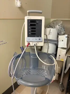 0998-00-0205-02a Datascope Duo Vital Signs Monitor With Masimo Spo2 And Nibp
