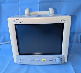 Datascope 0998-00-0600-2003a Trio Patient Monitor With Printer For Parts - Wonftt Stay On