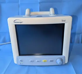 0998-00-0600-2003a Datascope Trio Patient Monitor With Printer For Parts - Wonftt Stay On