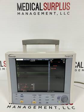 Datascope 0998-00-0900-0213a Passport 2 Multiparameter Patient Medical Monitor