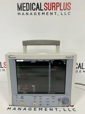 0998-00-0900-0213a Datascope Passport 2 Multiparameter Patient Medical Monitor