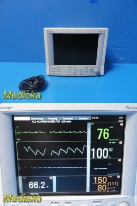0998-00-0900-5014a Datascope Passport 2 Coloured Patient Monitor Without Leads 35491 0998-00-0900-5014a Datascope Passport 2 Coloured Patient Monitor Without Leads 35491