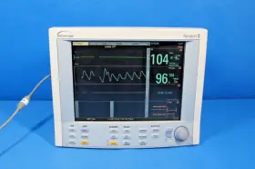 0998-00-0900l5213a Datascope Passport 2 Patient Monitor- Nibp Ecg Nellcor Oximax Spo2 And Temp 0998-00-0900l5213a Datascope Passport 2 Patient Monitor- Nibp Ecg Nellcor Oximax Spo2 And Temp