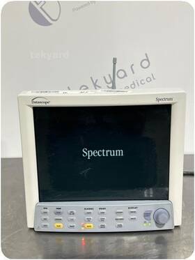 Datascope 0998-00-1000-1006a Spectrum Patient Monitor 357104