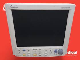 Datascope 0998-00-1500-5205a Spectrum Or Monitor Temp Nibp Sp02 Ecg Printer 0998-00-1500