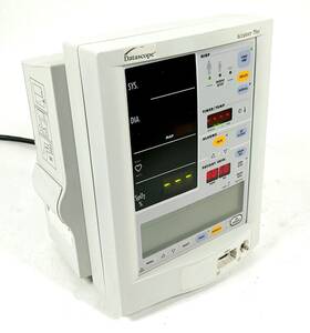 Datascope 0998-uc-0444-31 Accutorr Plus Monitor With 0997-00-0427 Recorder