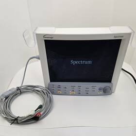 Datascope 0998-uc-0500-1001a Spectrum Monitor Printer Spo2 Ecg Bp C02