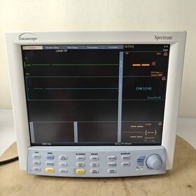 Datascope 0998-uc-0500-1002a Spectrum Monitor Printer Spo2 Ecg Bp C02 Read