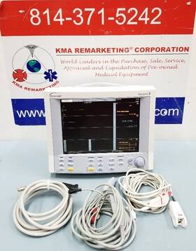 Datascope 412718 Passport 2 Patient Monitor