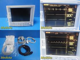 Datascope Corp. 0998-00-0900-0135a Passport 2 Patient Monitor With Ecg Nibp Spo Accessories And Mount 39693