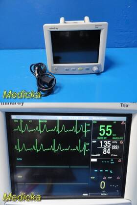 Datascope Corporation 0998-00-0600-20338 Mindray Trio Multiparameter Patient Monitor Without Leads 38234