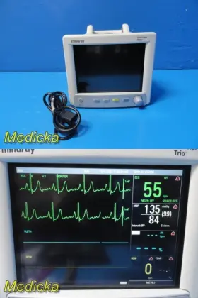 0998-00-0600-20338 Datascope Corporation Mindray Trio Multiparameter Patient Monitor Without Leads 38234