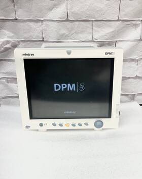 Datascope Dpm-5 Mindray Dpm 5 Patient Monitor With Accessories