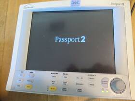 Datascope Dspp2sp2-01 Passport 2 - Ecg Masimo Sp02 Printer