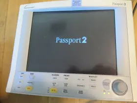 Dspp2sp2-01 Datascope Passport 2 - Ecg Masimo Sp02 Printer Dspp2sp2-01 Datascope Passport 2 - Ecg Masimo Sp02 Printer